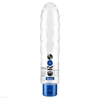 Lubrikační gel s dildem EROS Aqua 175 ml