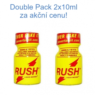 Poppers Rush Action Double Pack 2x10 ml