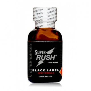 Poppers Rush Super Black Label 25ml