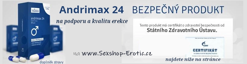 Andrimax 24 certifikát bezpečný produkt