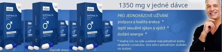 andrimax24 1350mg účinky na erekci
