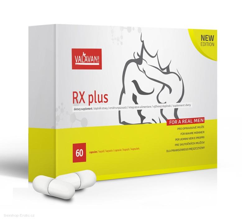 RX-Plus zvětšení erekce penisu