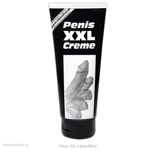 Krém Penis XXL pro lepší erekci