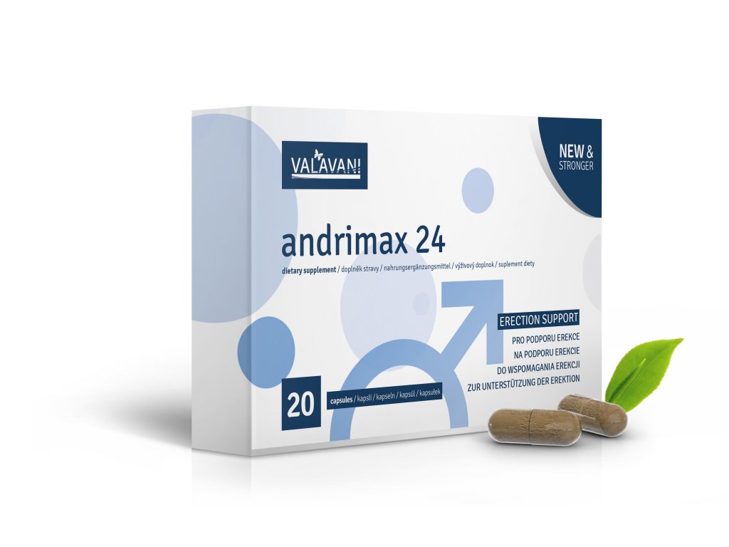 Andrimax 24 20 kapslí