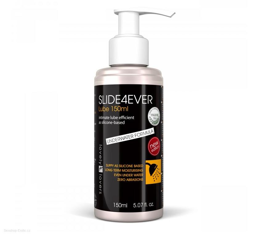 Silikonový lubrikant SLIDE4EVER 150ml