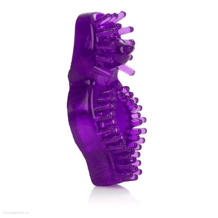 Kroužek na penis SUPER STRETCH fialový