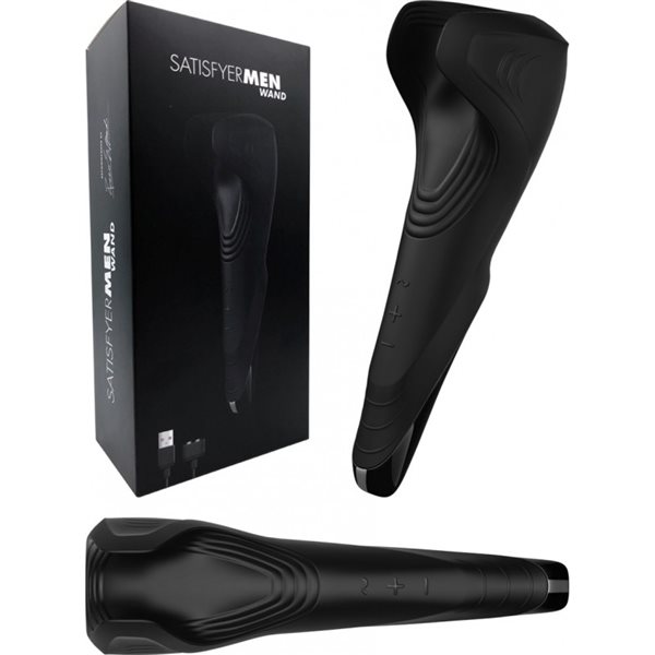 Masturbátor Satisfyer Men Wand vibrační 