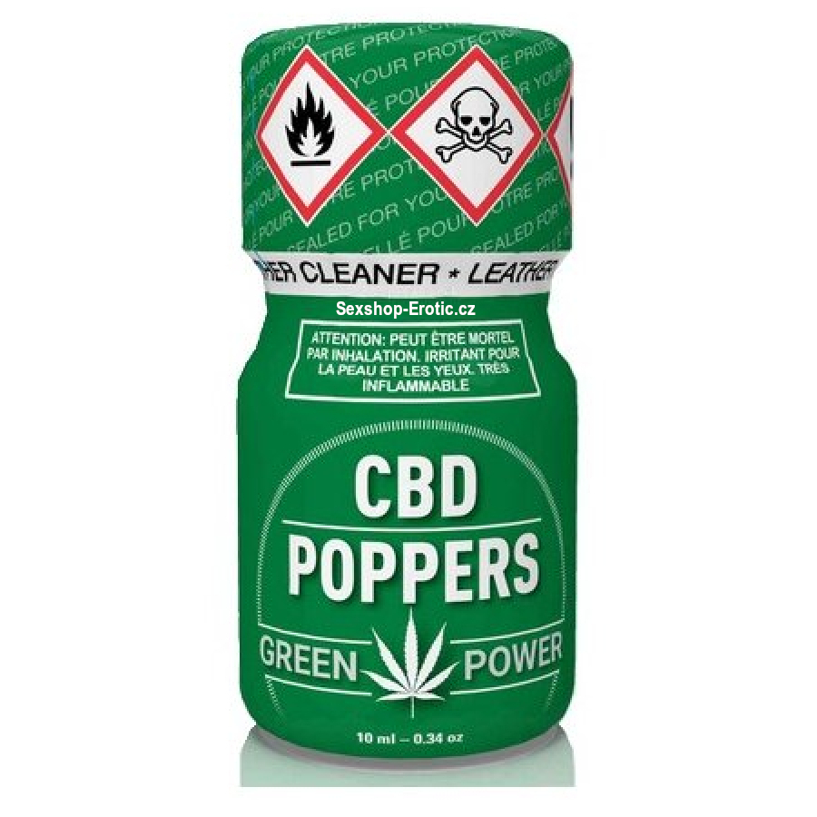 Poppers CBD Rush Green Power 10 ml