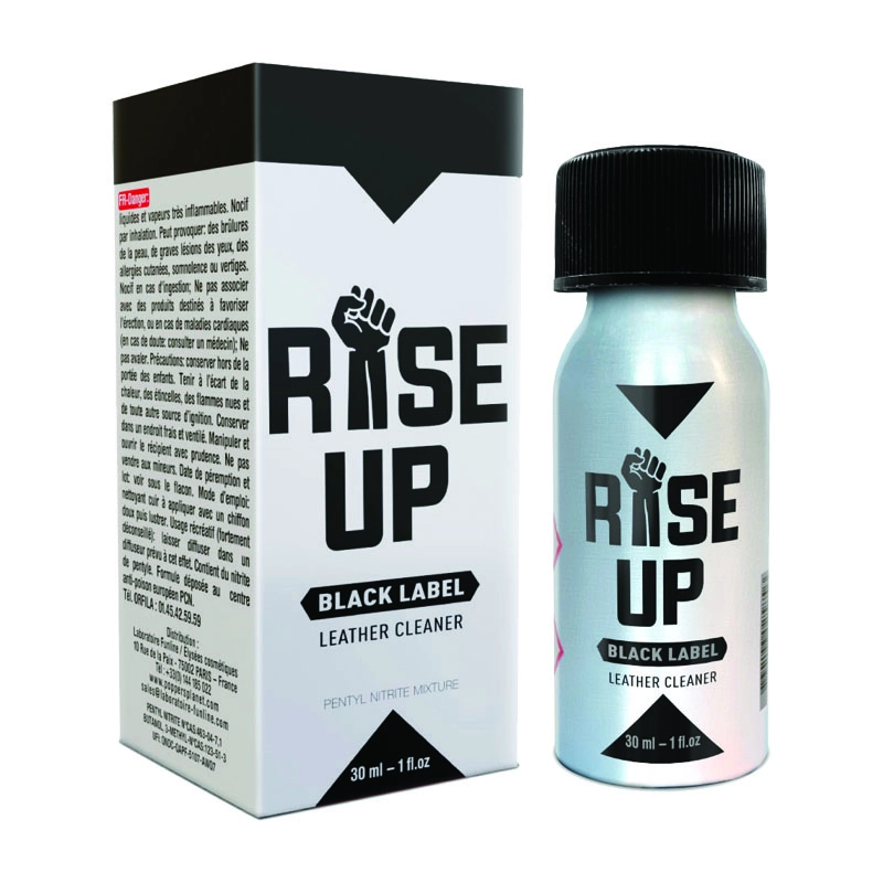 Poppers Rise up Black label 30 ml