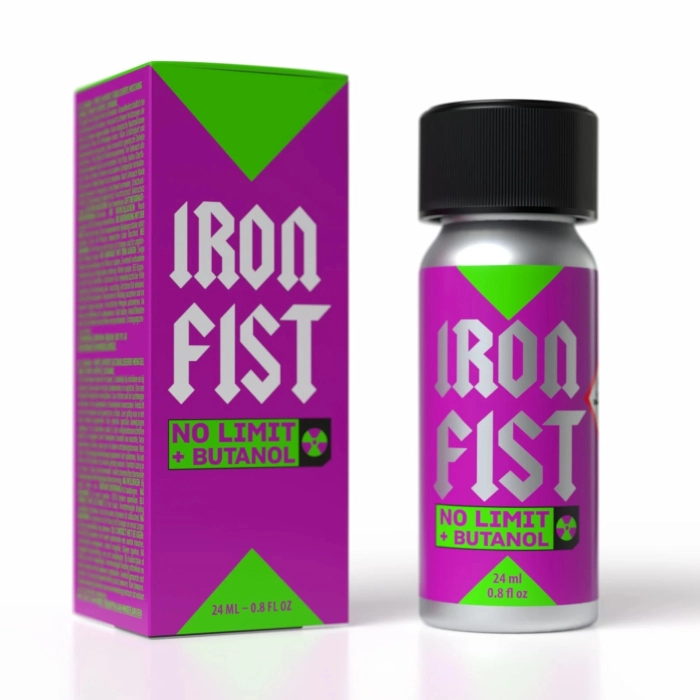 Poppers Iron Fist No Limit Butanol 24 ml