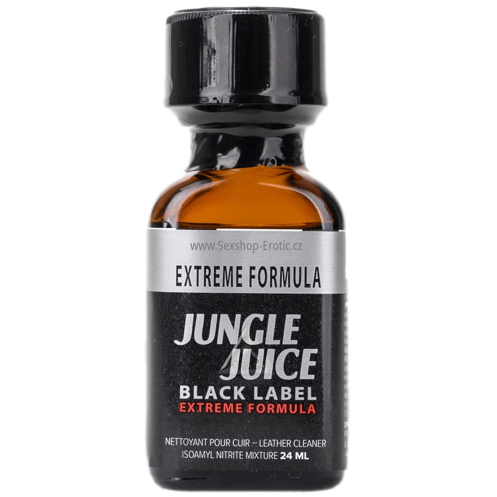 Poppers Jungle Juice Black Label 24ml