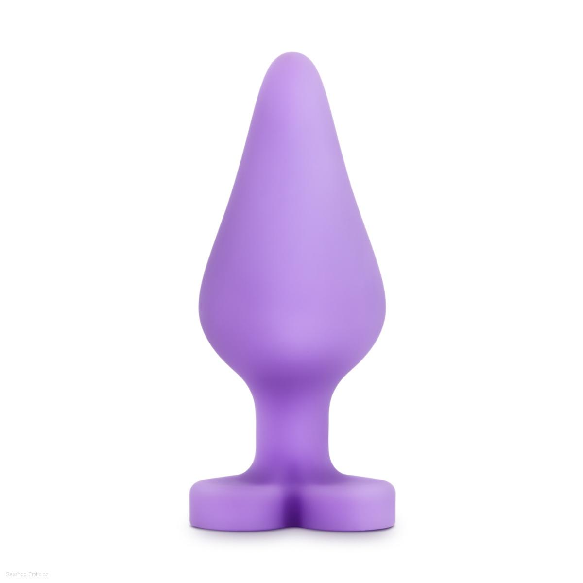 Anální kolík Blush Do Me Now purple