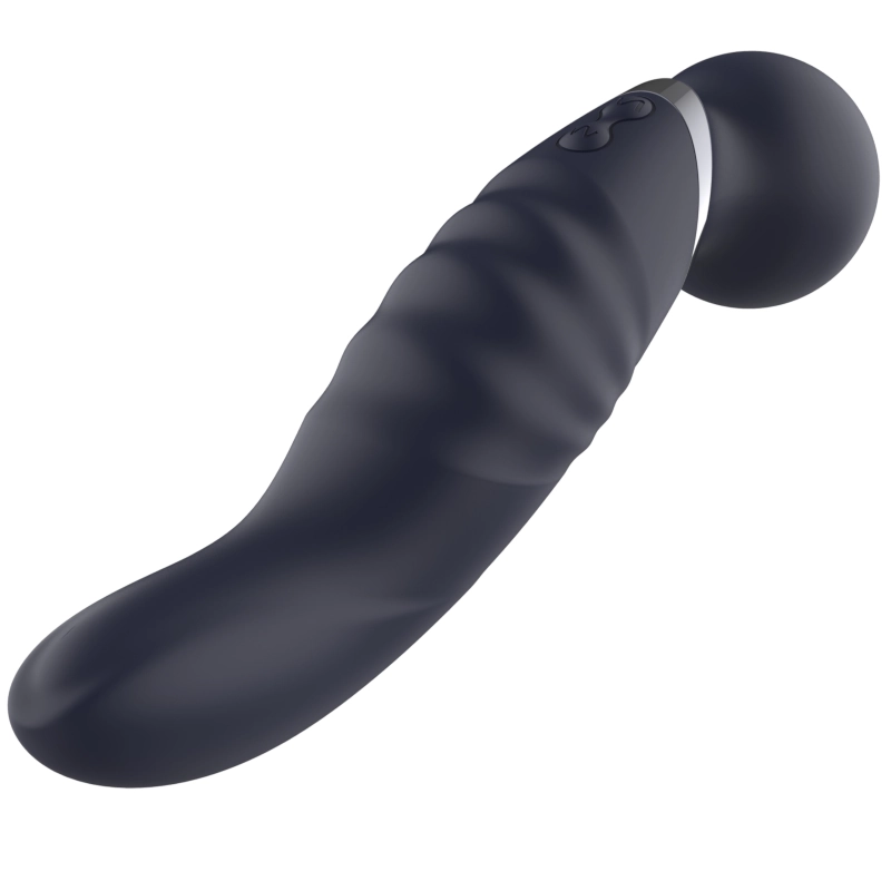 Masážní hlavice 2v1 APHOJOY LUXURY HEAD black