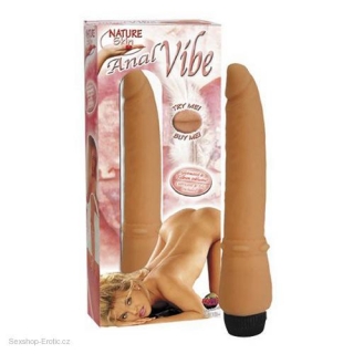 Anální vibrátor ANAL VIBE NATURE SKIN