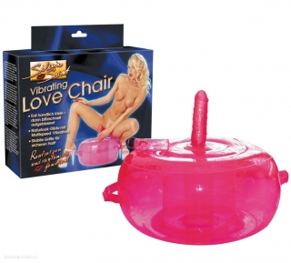 Nafukovací křeslo s vibrátorem LOVE CHAIR