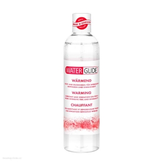 Lubrikační gel WATERGLIDE WARMING 300 ml