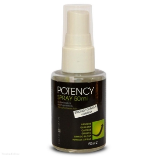 Spray pro podporu erekce POTENCY 50ml
