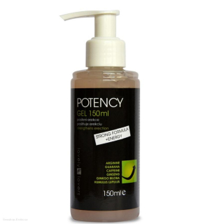 Gel pro posílení erekce POTENCY GEL STRONG 150ml