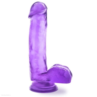 Dildo HARD 1 fialové