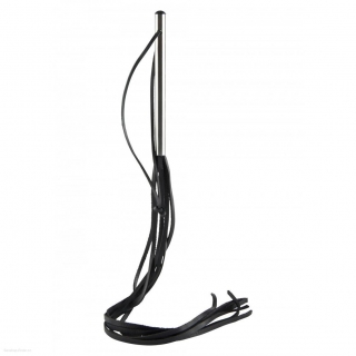 Důtky Hidden Desire Slim Whip Black