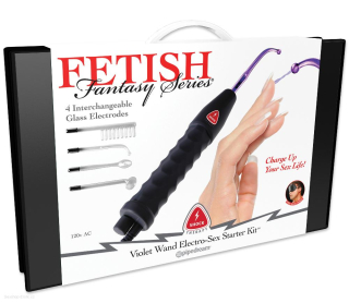 Elektrosex sada Violet Wand SHOCK THERAPY