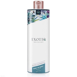 Tělový olej Exotiq Neutral 500 ml