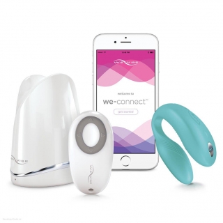 We-Vibe Sync Tyrkysová