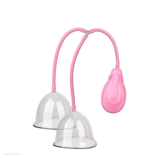 Vakuová pumpa na prsa ELETRIC DREAM TOYS BREAST ENLARGEMENT PUMP