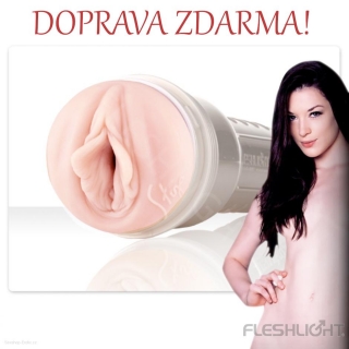 Masturbátor Fleshlight Girls Stoya Destroya vagína pornohvězdy 