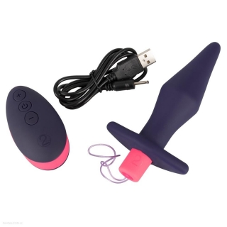 Anální vibrační kolík You2Toys Remote Controlled Butt Plug