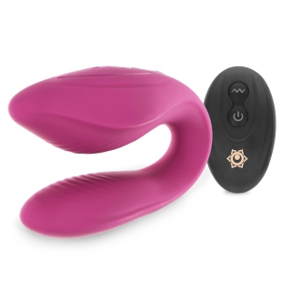 Vibrátor Ritual Kama Remote Couples Massager purple