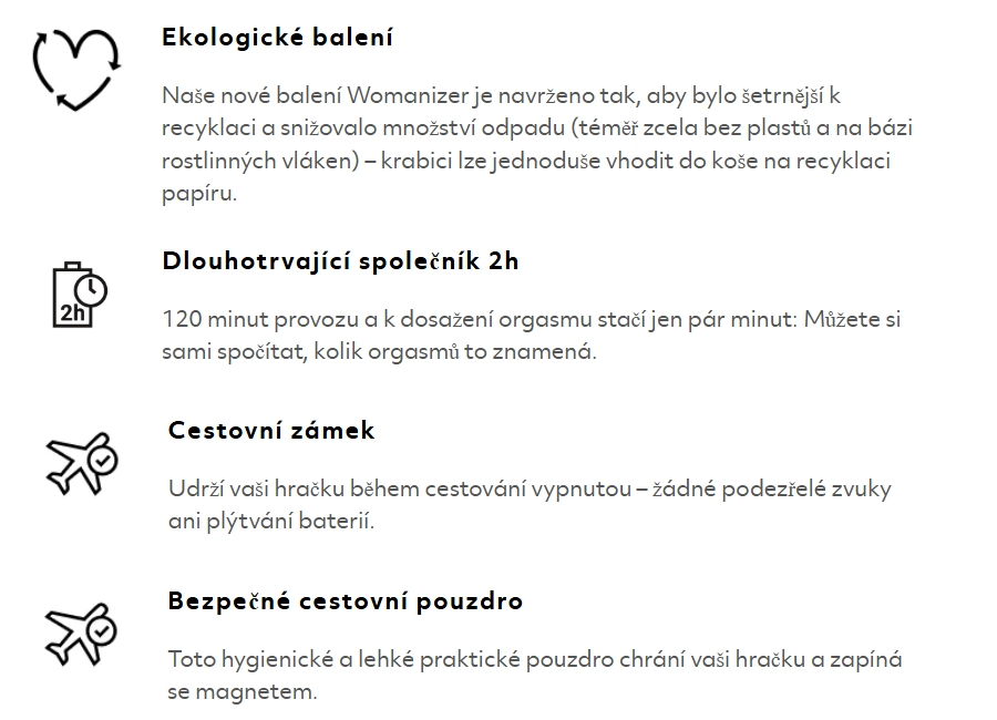popis vlastností womanizer liberty 2 fialový
