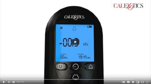 video Calexotics Advanced Automatic Smart Pump Optimum