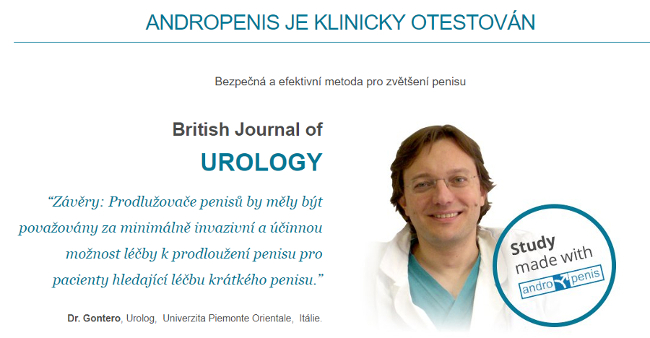 zvětšovač penisu Andromedical Androextender