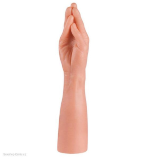 Masturbační ruka Fisting DILDO HORNY HAND PALM