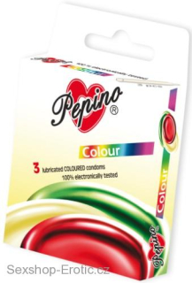 Kondomy Pepino příchutě