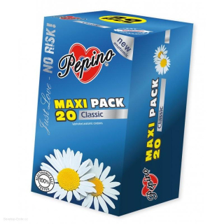 Kondomy Pepino Classic MAXI Pack 20 ks